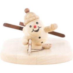 Schneemann Biathlon liegend - 5 cm