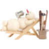 Snowman Deckchair - 12 cm / 4.7 inch