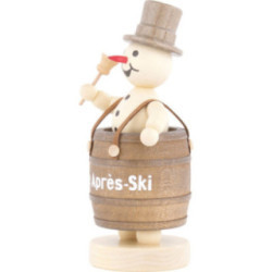 Schneemann Apres Ski - 12 cm