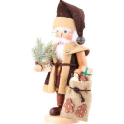 Nussknacker Weihnachtsmann natur - 40,0 cm