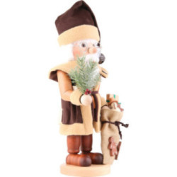 Nussknacker Weihnachtsmann natur - 40,0 cm
