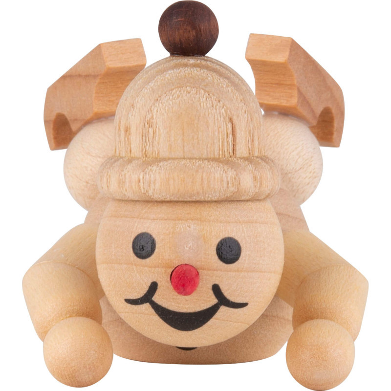 Schneemann Junior "Bauchklatscher" - 3 cm
