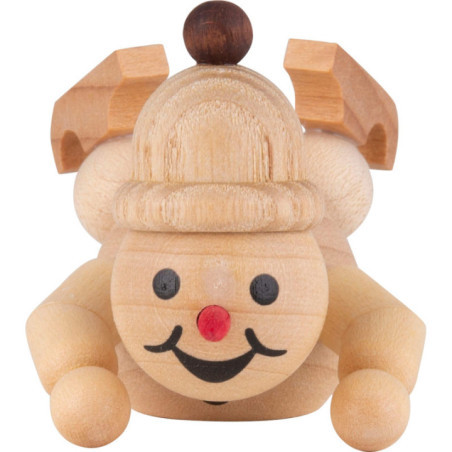 Schneemann Junior "Bauchklatscher" - 3 cm