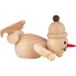 Snowman - Junior "Bellyflatter" - 3 cm / 1.2 inch