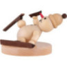 Schneemann Junior "Skiunfall" - 7 cm