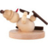 Schneemann Junior "Skiunfall" - 7 cm