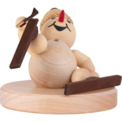 Snowman - Junior "Ski Accident - 7 cm / 2.8 inch