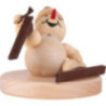 Schneemann Junior "Skiunfall" - 7 cm
