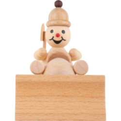 Snowman - Junior "Snowplough" - 8 cm / 3.1 inch