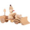 Schneemann Junior "Schneepflug" - 8 cm