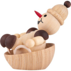 Schneemann Junior "im Wok" - 5 cm