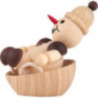 Snowman - Junior "in the wok" - 5 cm / 2 inch