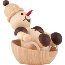 Snowman - Junior "in the wok" - 5 cm / 2 inch