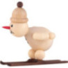 Snowman - Junior "Ski jumper at the jump" with cap - 7 cm / 2.8 inch
