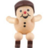 Snowman - Junior "Ski jumper at the jump-off" with helmet - 5 cm / 2 inch