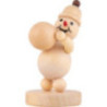 Snowman - Junior "Snow globe up" - 9 cm / 3.5 inch