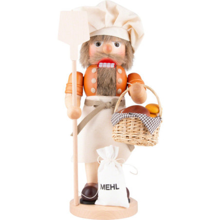 Nutcracker - Baker Natural - 39 cm / 15.4 inch