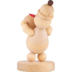 Snowman - Junior "Snow globe up" - 9 cm / 3.5 inch