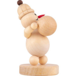 Schneemann Junior "Schneekugel oben" - 9 cm