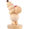 Snowman - Junior "Snow globe up" - 9 cm / 3.5 inch