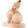 Snowman - Junior "Snow globe down" - 8 cm / 3.1 inch