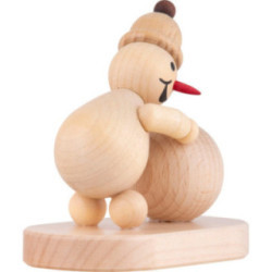 Snowman - Junior "Snow globe down" - 8 cm / 3.1 inch
