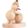Schneemann Junior "Schneekugel unten" - 8 cm
