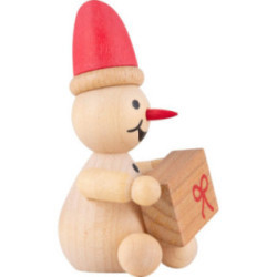 Snowman - Junior "Christmaswich" - 7 cm / 2.8 inch