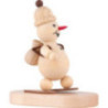 Snowman - Junior "Snow Hiker" - 9 cm / 3.5 inch