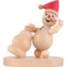 Snowman - Junior "Gift Puller" red cap - 10 cm / 3.9 inch