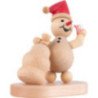 Snowman - Junior "Gift Puller" red cap - 10 cm / 3.9 inch