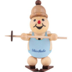 Schneemann Junior Skianfänger "Schneepflug" - 8 cm