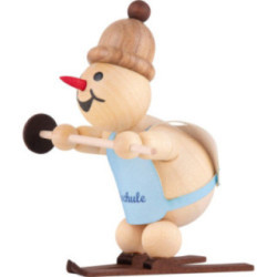Snowman - Junior Ski Beginner "Snowplow" - 8 cm / 3.1 inch