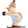 Snowman - Junior Ski Beginner "Snowplow" - 8 cm / 3.1 inch