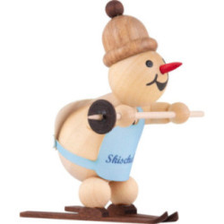 Snowman - Junior Ski Beginner "Snowplow" - 8 cm / 3.1 inch