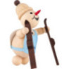 Snowman - Junior Ski Beginner "Peek into the air" - 9 cm / 3.5 inch