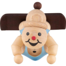 Schneemann Junior Skianfänger "Snowboard" - 4 cm