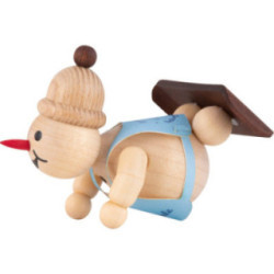 Schneemann Junior Skianfänger "Snowboard" - 4 cm