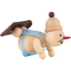 Snowman - Junior Ski Beginner "Snowboard" - 4 cm / 1.6 inch