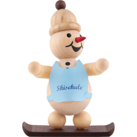 Schneemann Junior Skianfänger Snowboard stehend - 9 cm