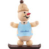 Schneemann Junior Skianfänger Snowboard stehend - 9 cm