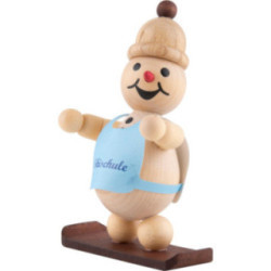 Snowman - Junior Snowboard Beginner standing - 9 cm / 3.5 inch