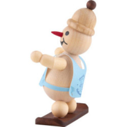 Schneemann Junior Skianfänger Snowboard stehend - 9 cm