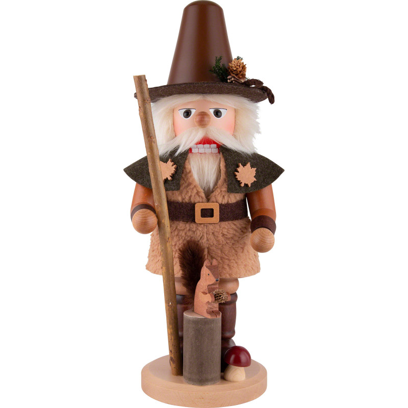 Nutcracker - Woodsman Natural - 42,5 cm / 16.7 inch