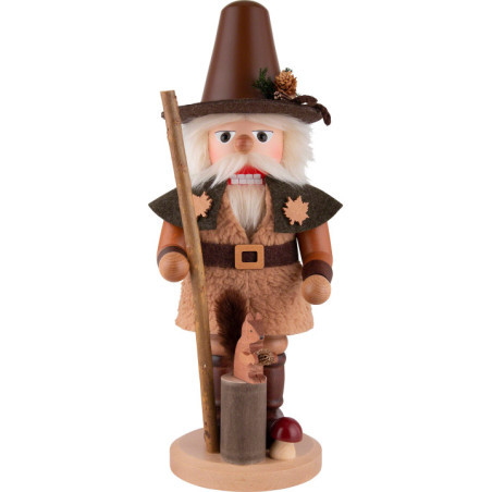 Nussknacker Waldmann natur - 42,5 cm