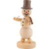Schneemannmusikant Geige - 12 cm