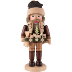 Nussknacker Spielzeughändler natur - 40 cm