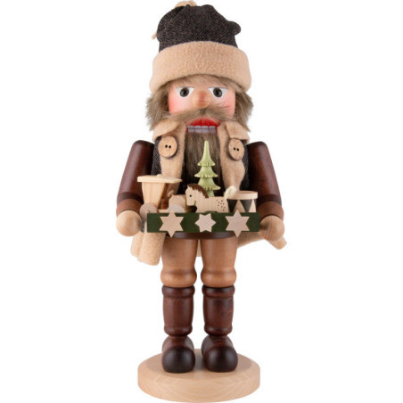 Nussknacker Spielzeughändler natur - 40 cm