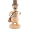 Snowman Letter Carrier - 12 cm / 4.7 inch