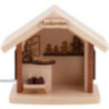 Lighted Christmashouse - "Leckereien" - 14 cm / 5.5 inch